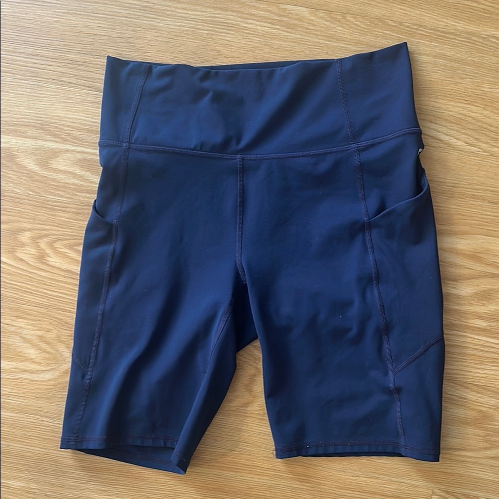 Fabletics biker shorts